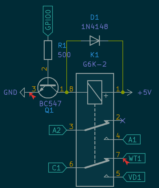 Revised relay module