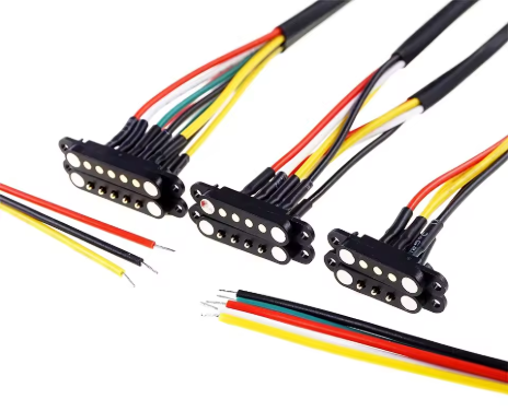 Pogo pin connectors