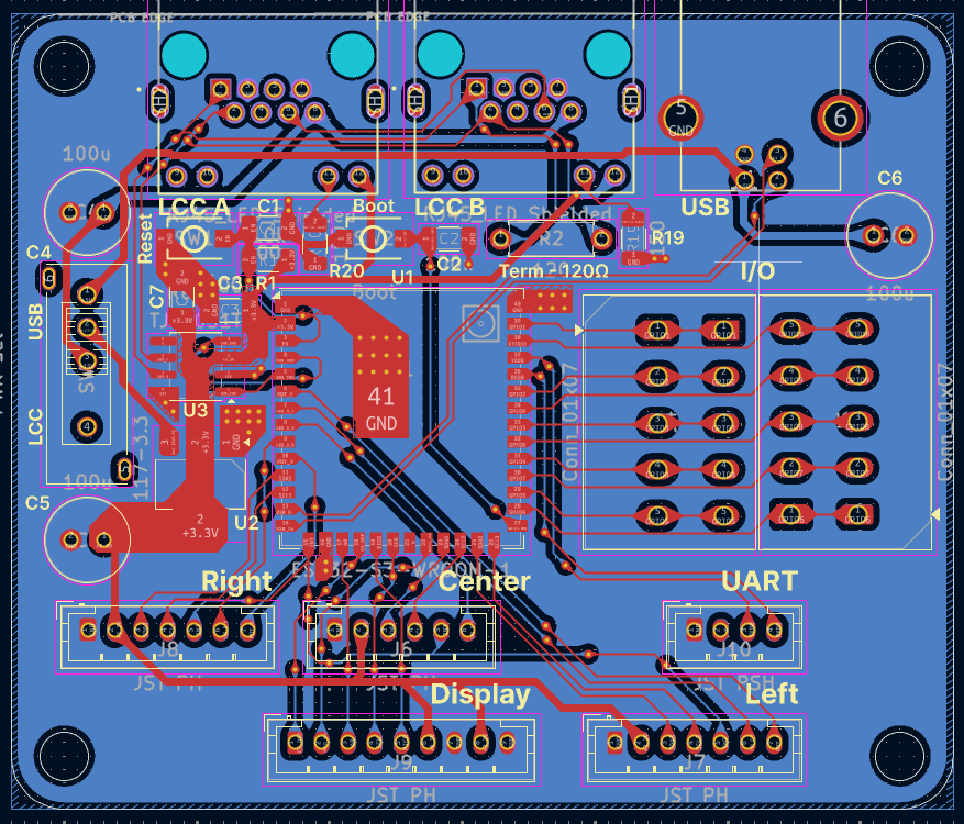control pcb