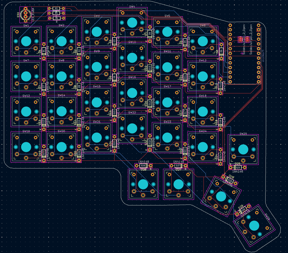 current pcb
