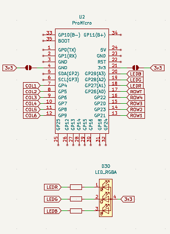changes in schematic
