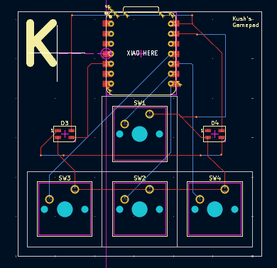 MY final pcb design