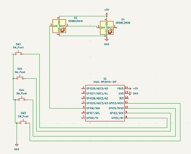Final schematic design for pcb
