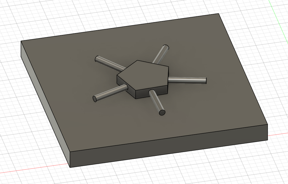 Front of case wheel stage