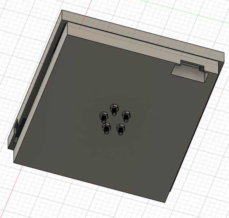 pic 2 of fin front case 1