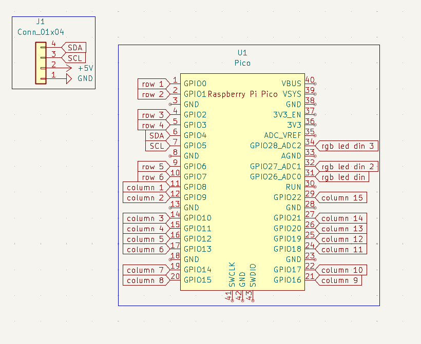 The Schmatic so far stil same