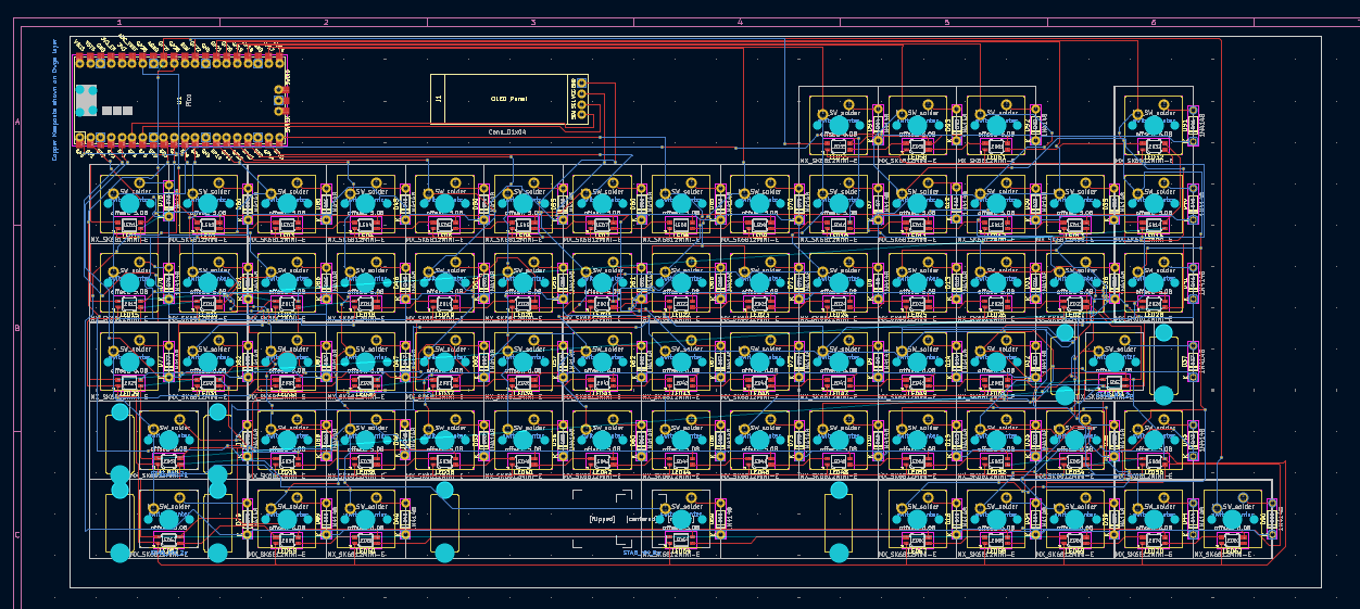 v1 wired pcb