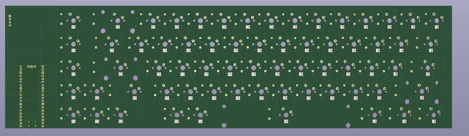 v2 pcb in 3d viewer back
