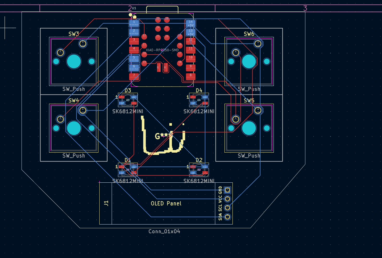 finished pcb