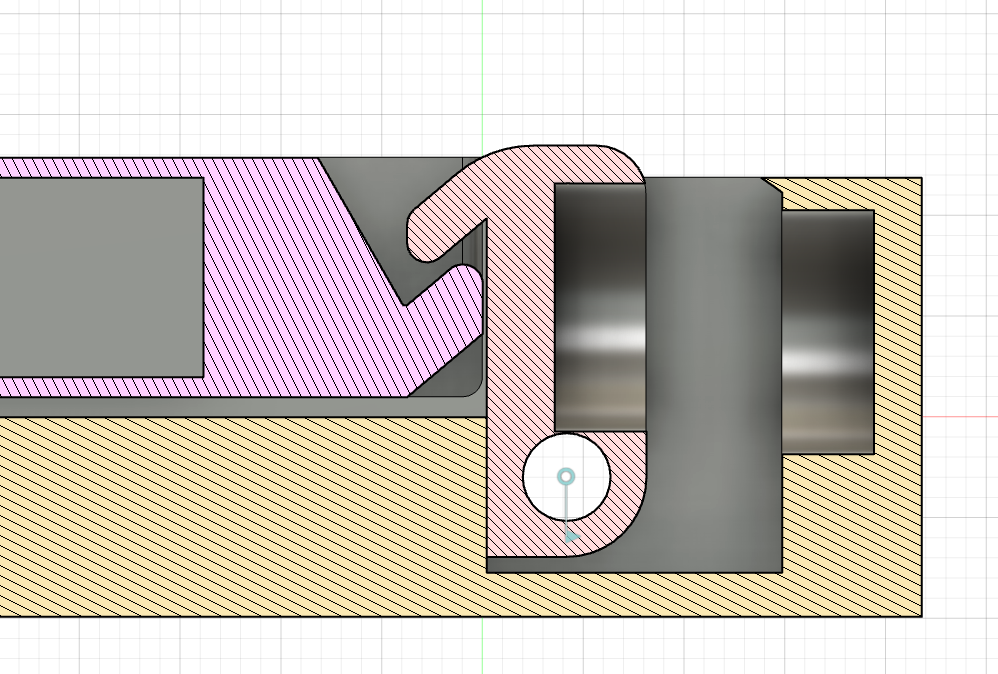 Mechanism of battery lock