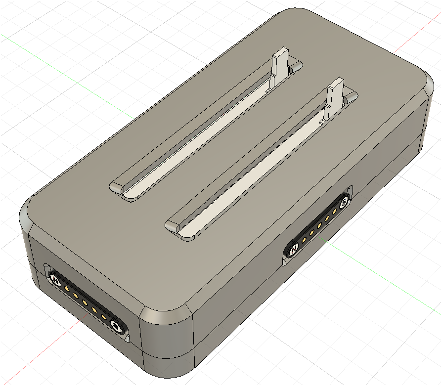 Preliminary Sliders module case