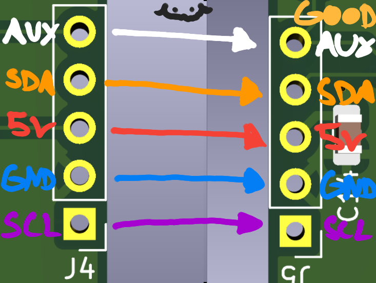 Right header right way around