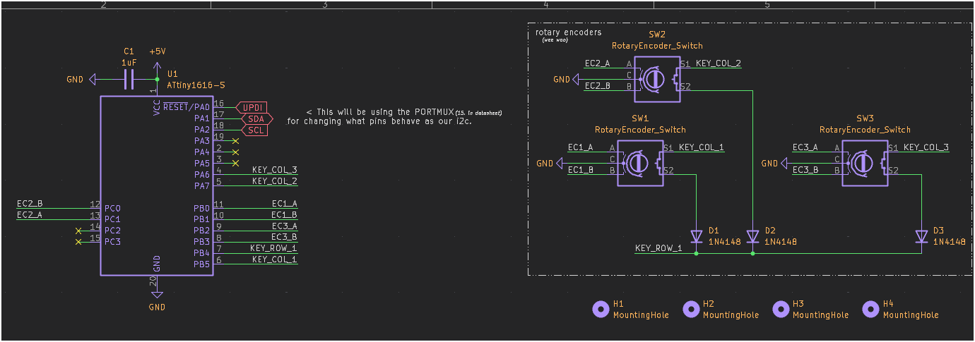 Final Knobs Module Schematic Layout