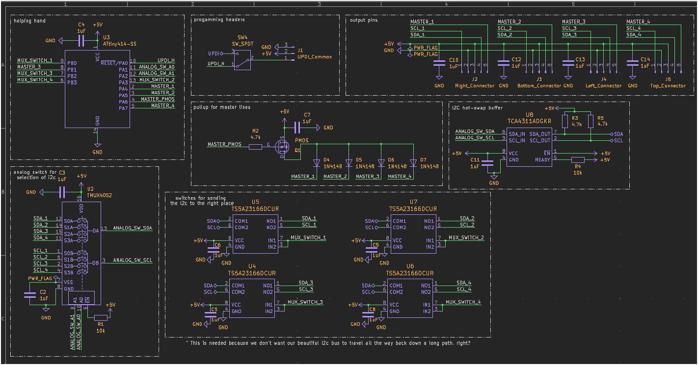 Final Common Module Schematic Layout