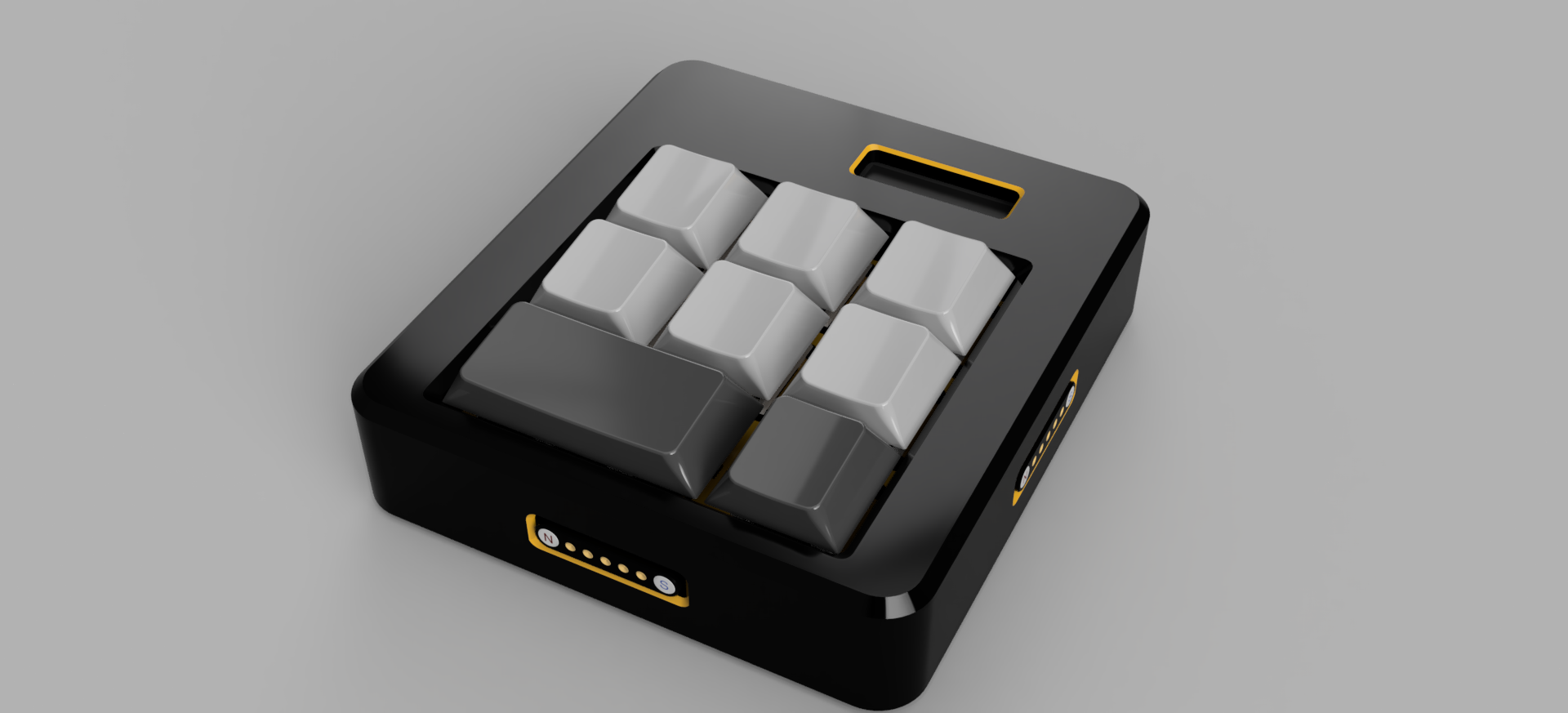 Final Macropad Render