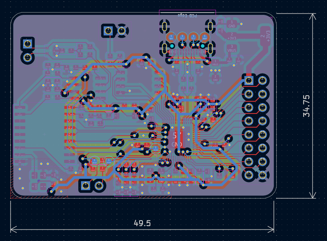 Rainbow PCB