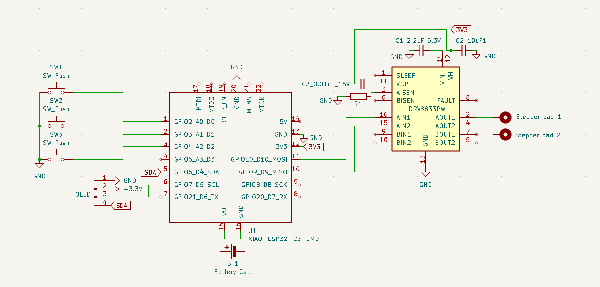 First full schematic