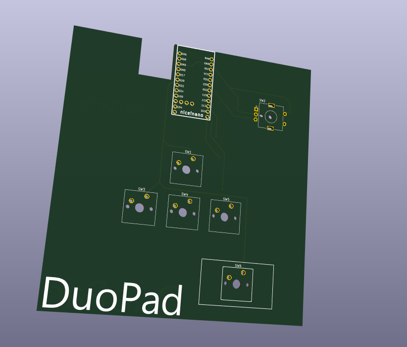 DuoPad 3D