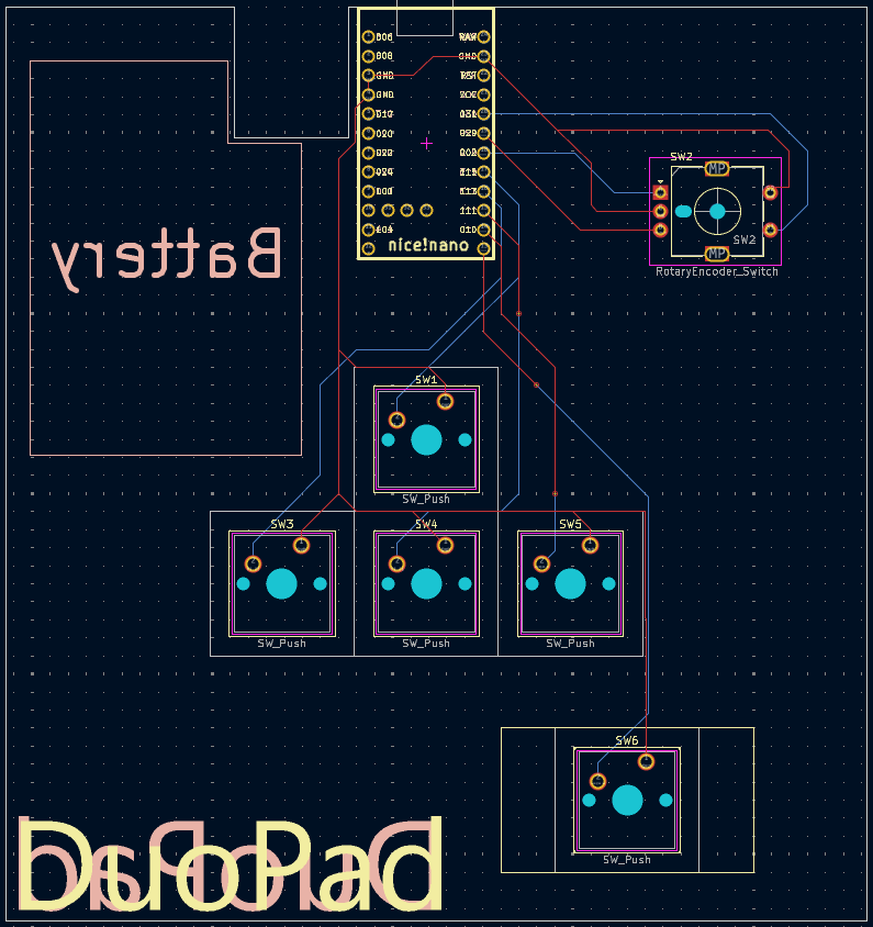 DuoPad PCB
