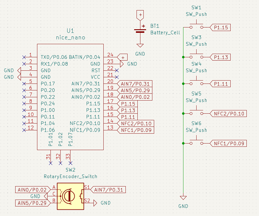 DuoPad Schematic