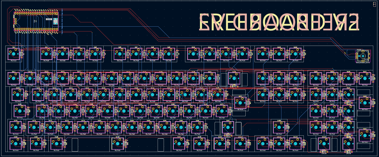FreeBoard V2 PCB