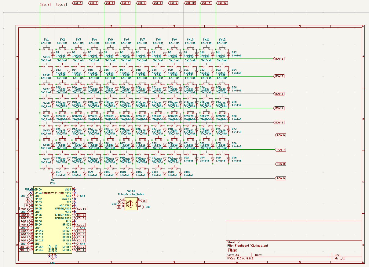 FreeBoard V2 Schematic