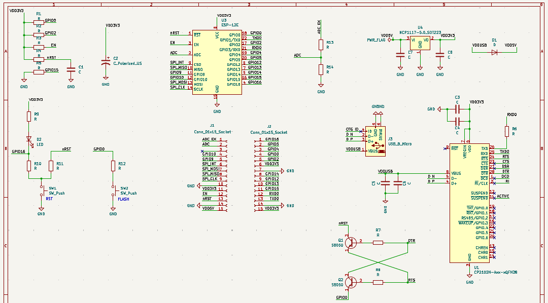 board core schematic