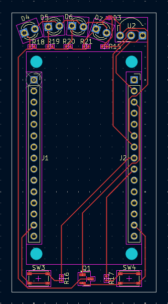 the (pretty much) final pcb