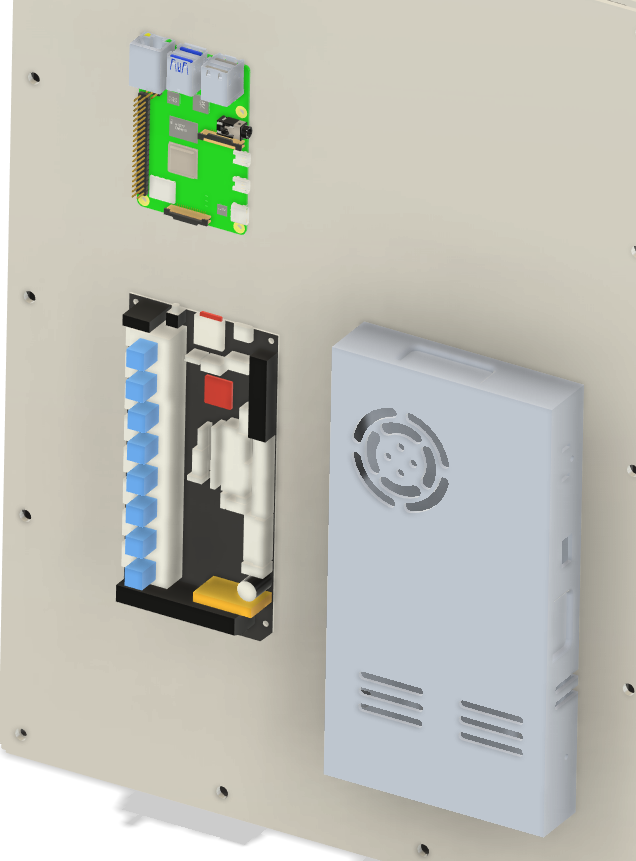 Initial Electronics Layout