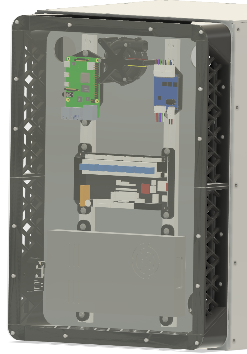 Electronics Bay Completed