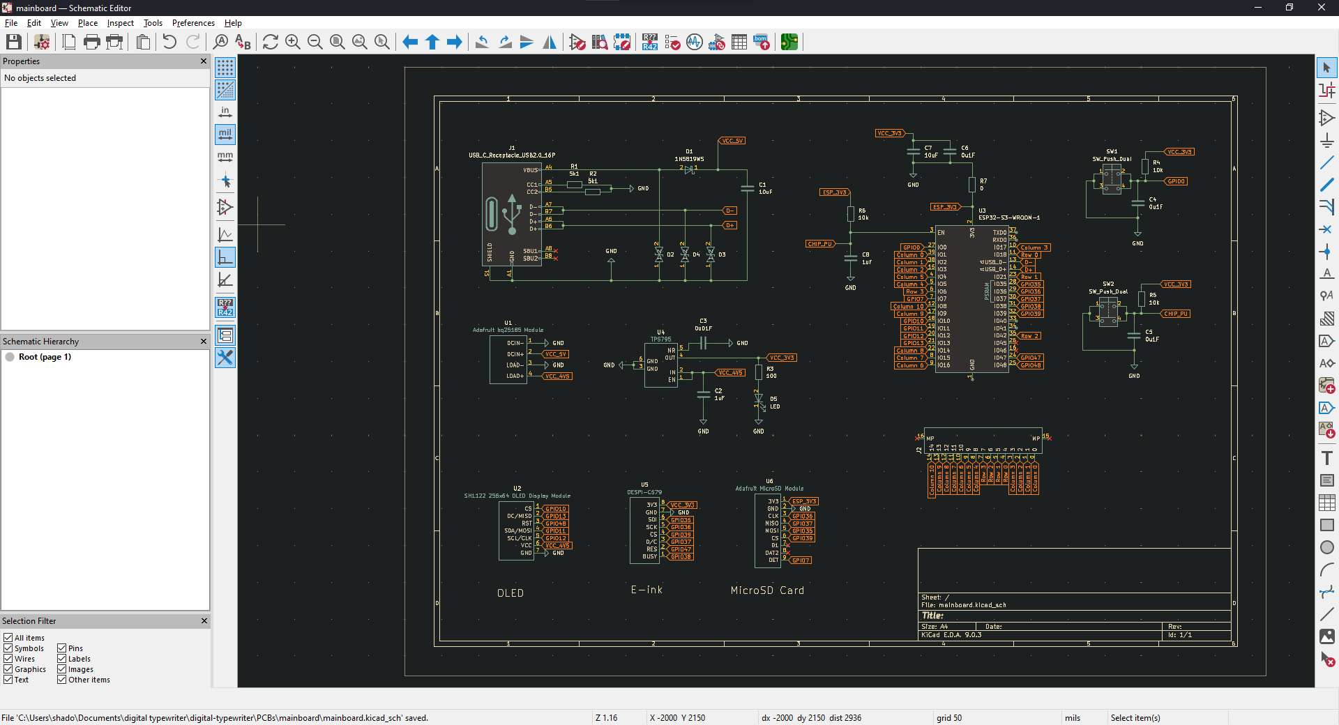 finished? schematic