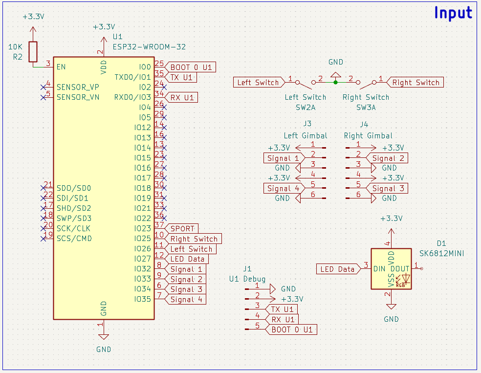 Input Schematic