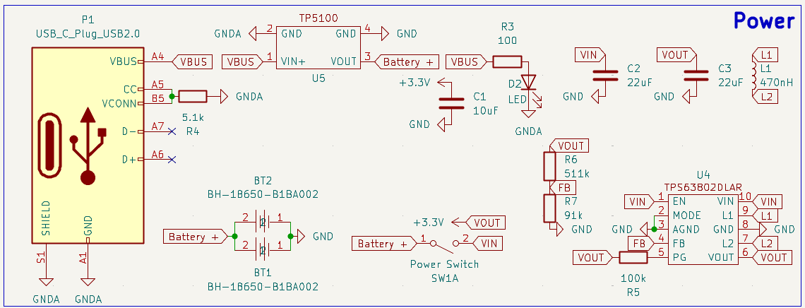 New Power Schematic