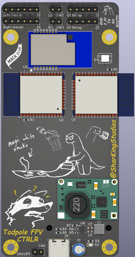 PCB Art Front