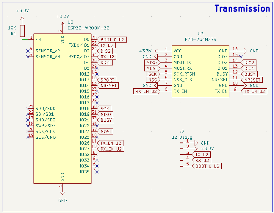 Transmission Schematic