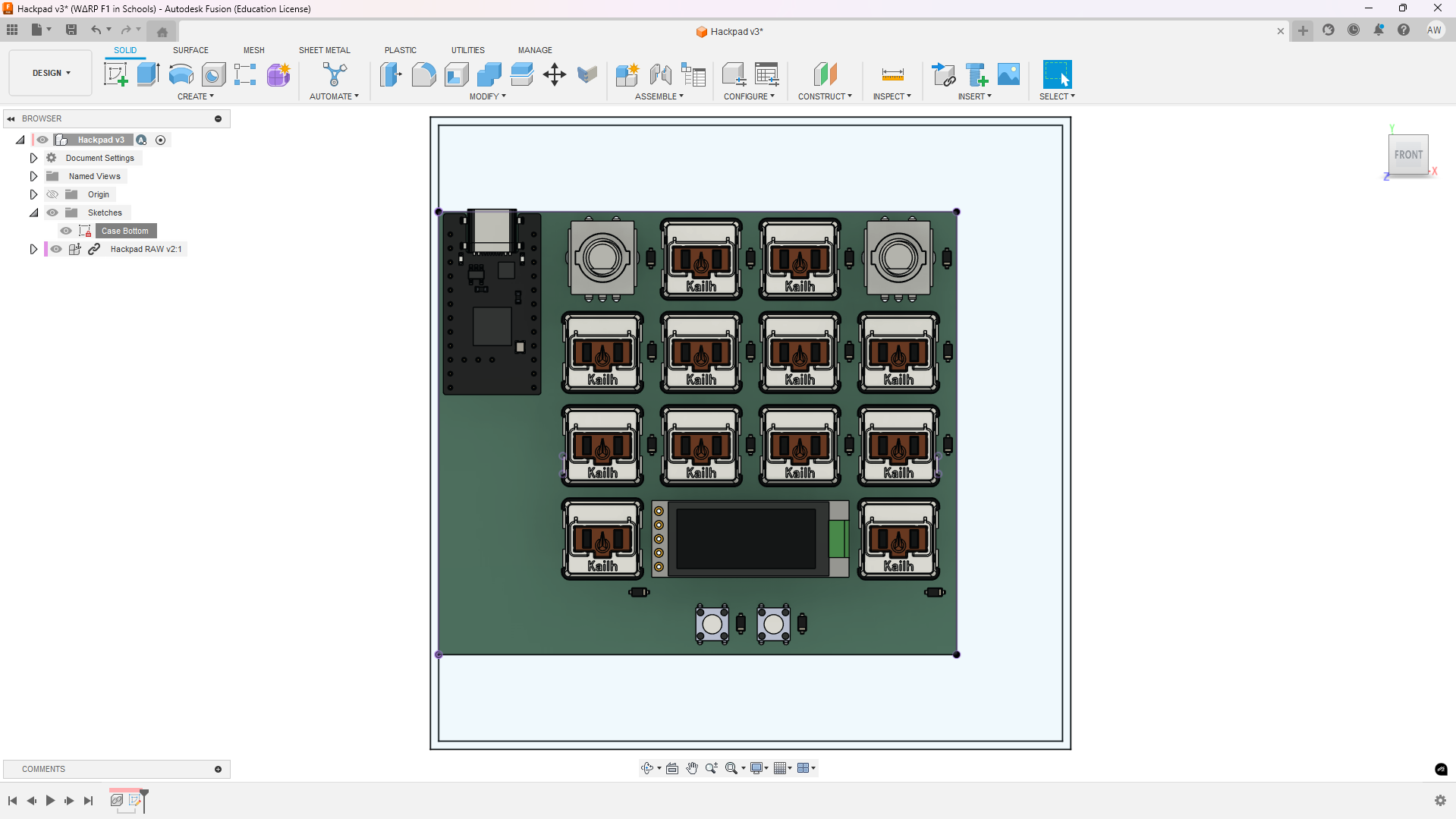 simple case base sketch