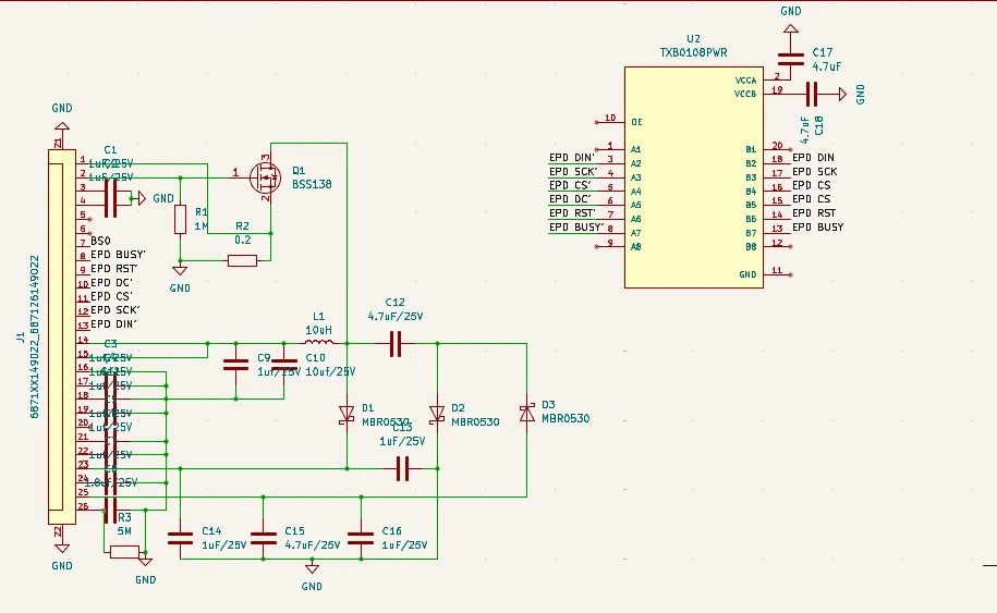 Pcb progress