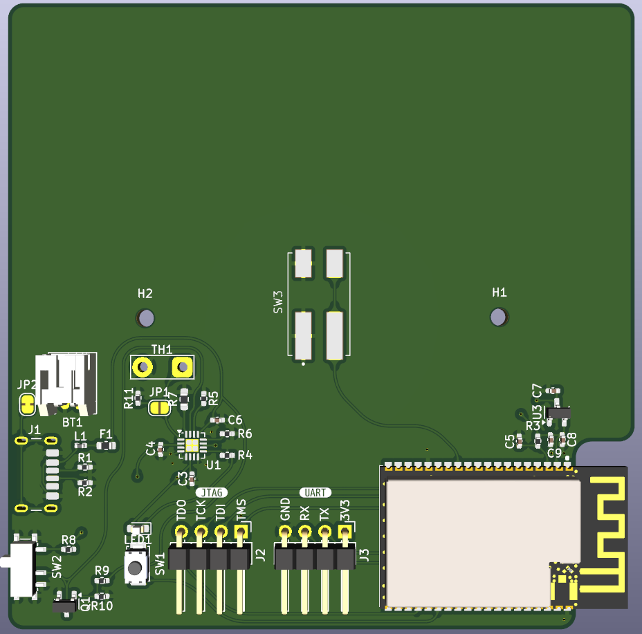 Final PCB