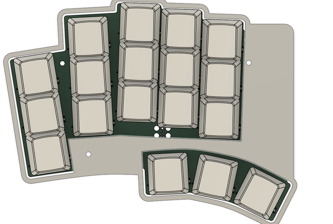 An attempt to fill in the empty spaces of the case