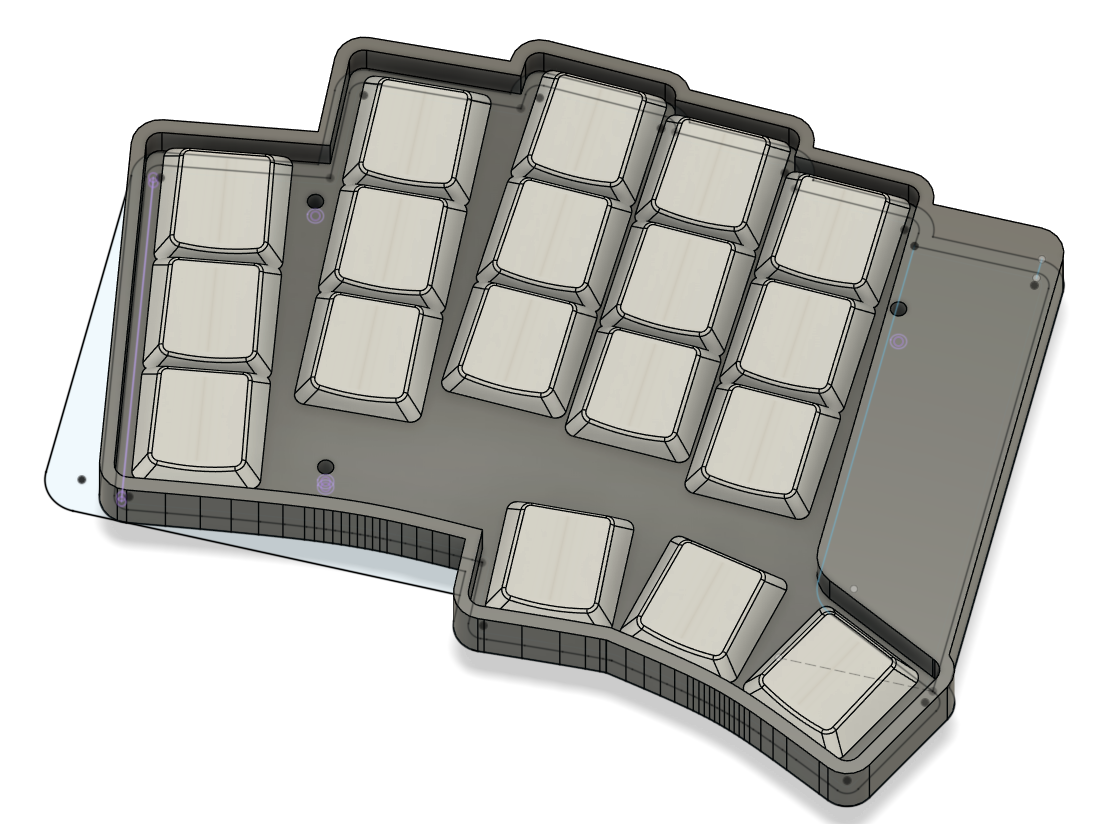 2nd revision of the case and sketch