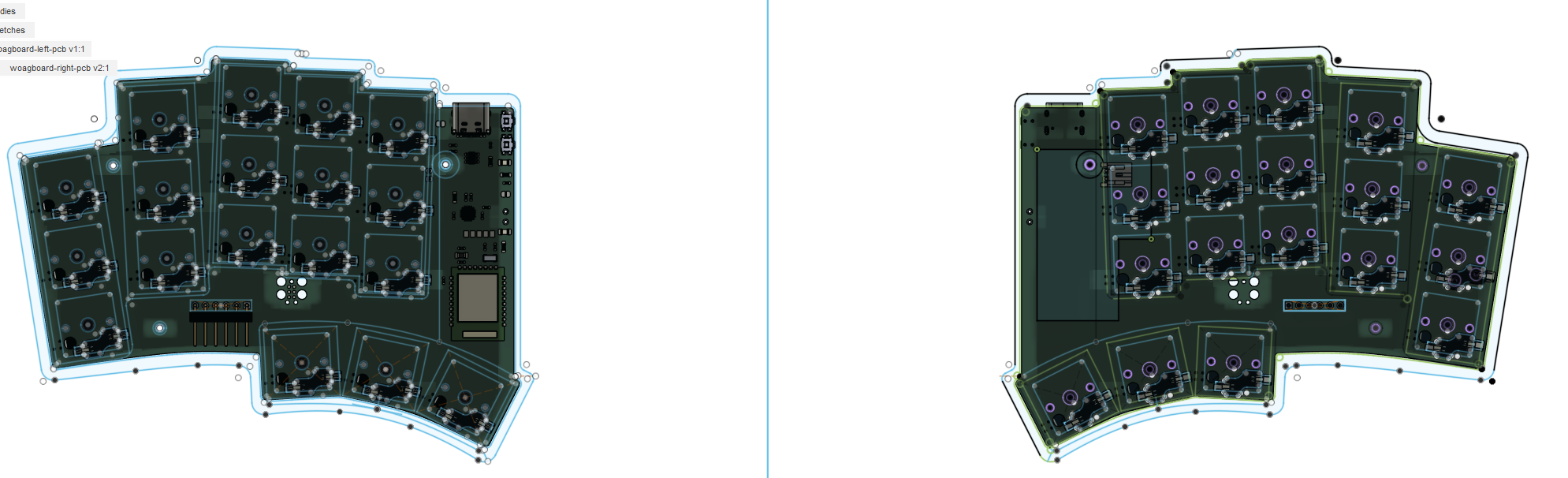 Revision 6 of the double case sketch