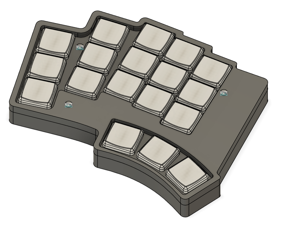Revision 10 of the double case, left side only