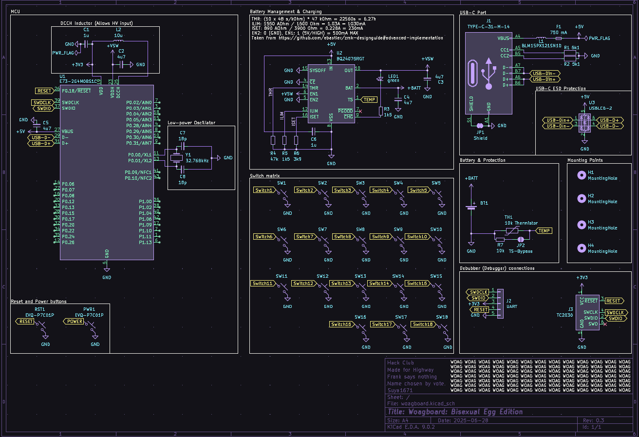 the woagboard's schematic
