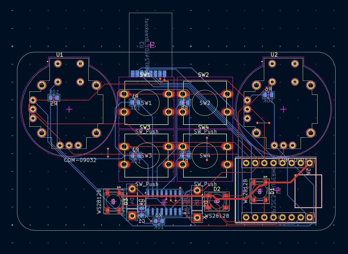 Controller PCB
