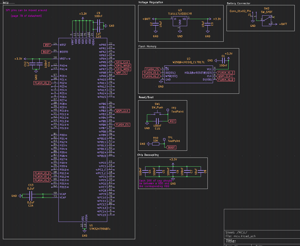 MCU Schematic