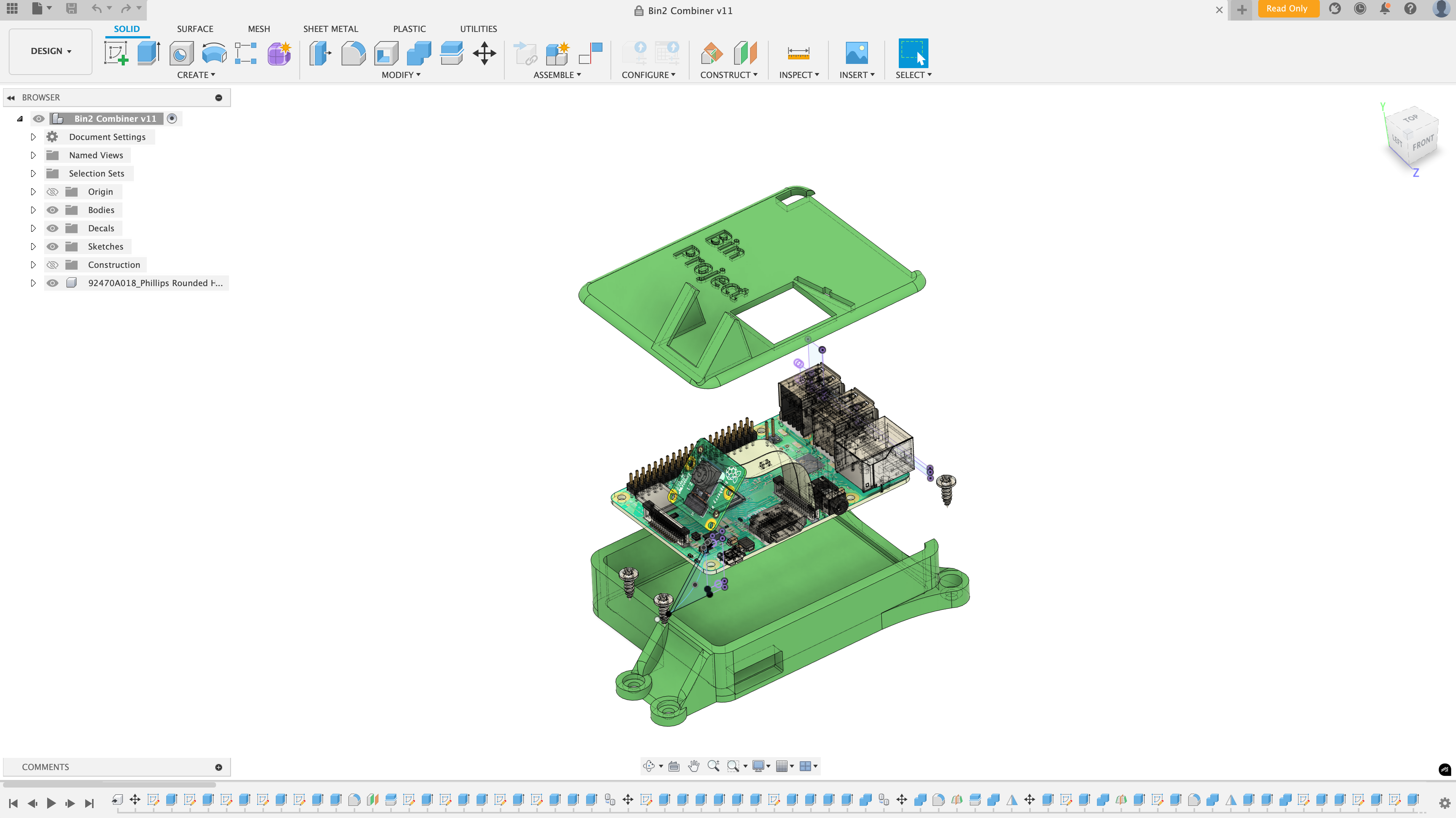 Raspberry Pi Integration