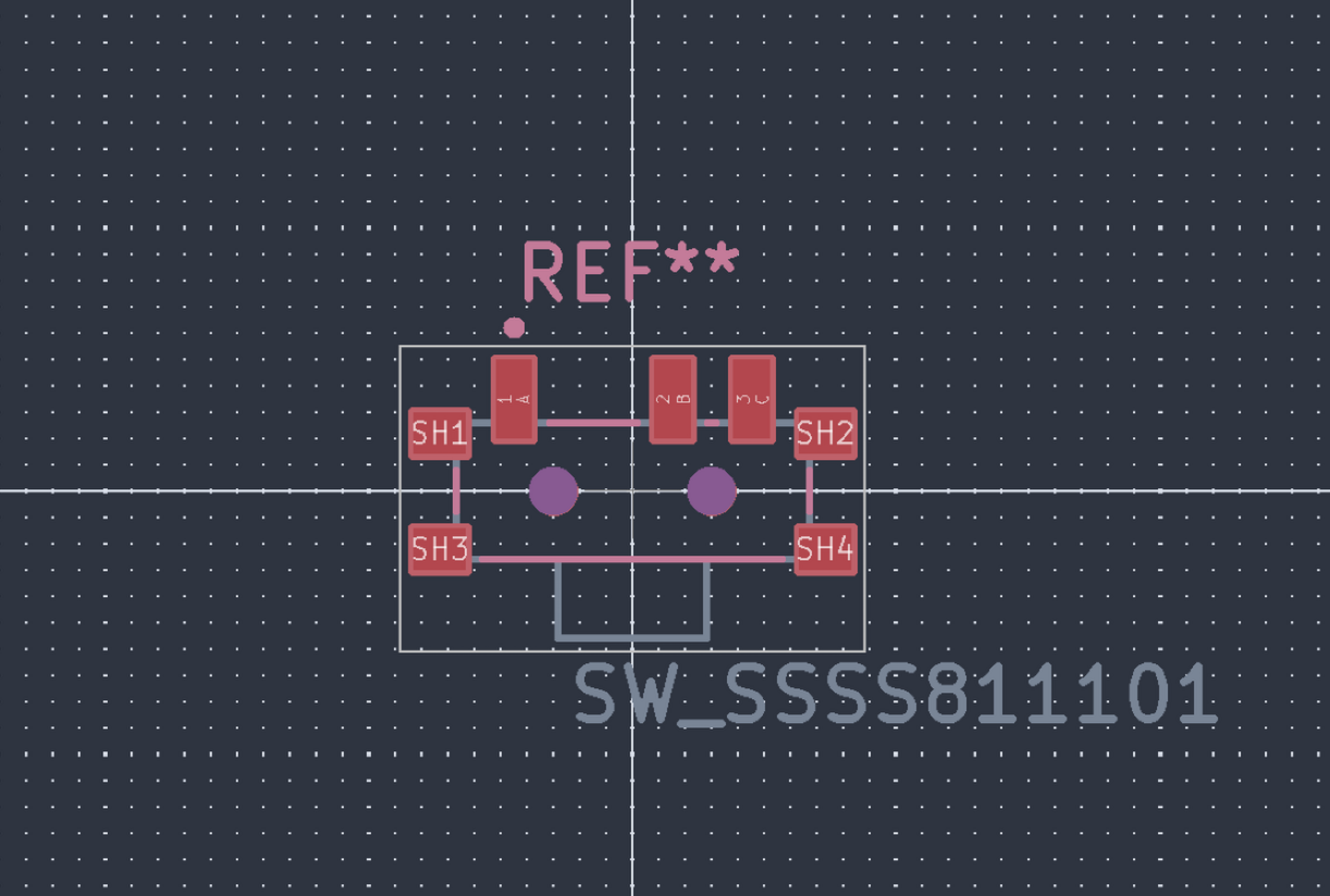 SSSS811101 footprint
