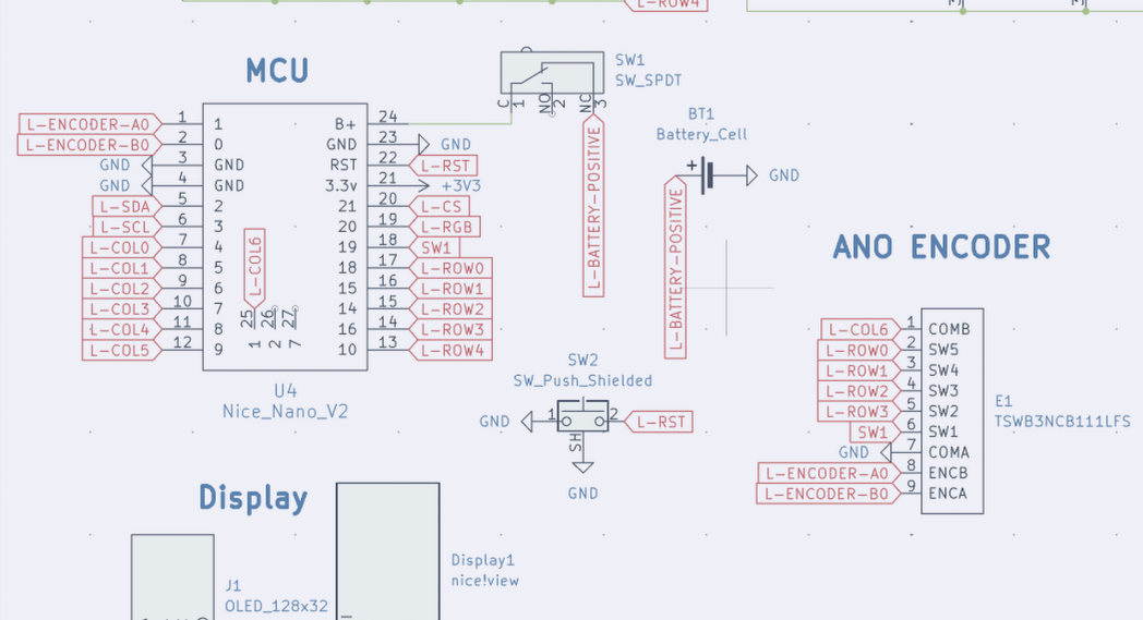 new MCU and ANO Encoder wiring