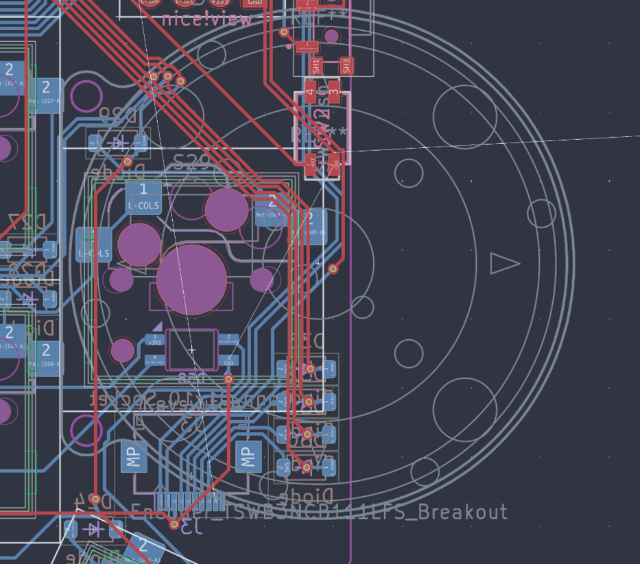 With new footprint of daughter board and wiring