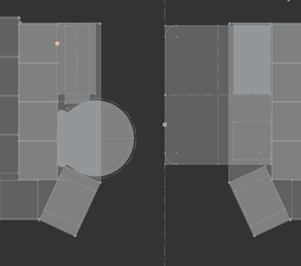 additions of precise mcu and display placement